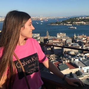Calvin Klein Pink Tshirt